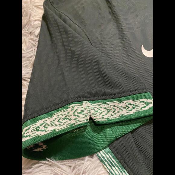 NIGERIA NATIONAL TEAM MATCH WORN/ISSUE JERSEY JOE ARIBO #10 Vs Ukraine - Picture 7 of 9